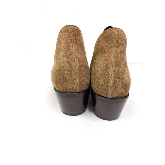 Cole Haan Quinn Bootie Tan Suede Grand OS Size 7 - Picture 5 of 8
